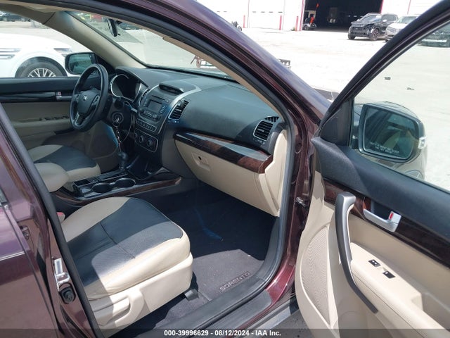 KIA Sorento Lx V6 2015 5XYKT4A77FG587187 Image 5