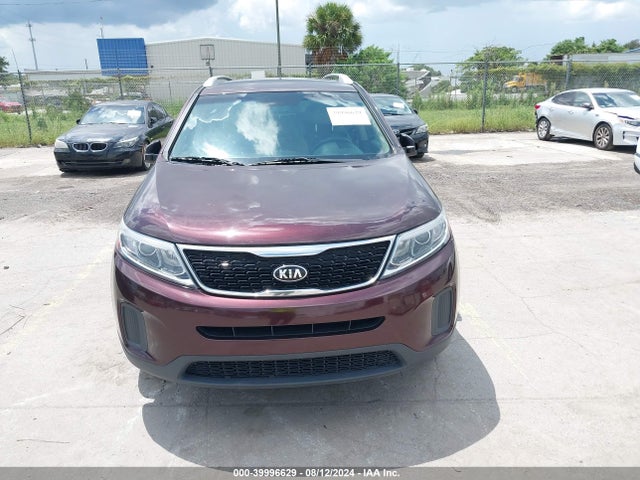 KIA Sorento Lx V6 2015 5XYKT4A77FG587187 Image 6