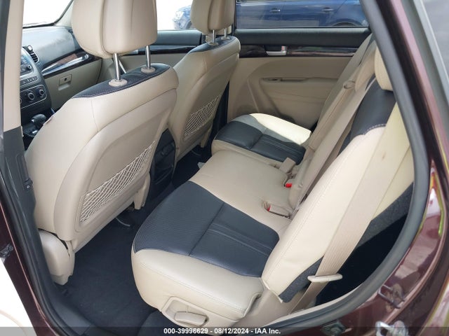 KIA Sorento Lx V6 2015 5XYKT4A77FG587187 Image 8