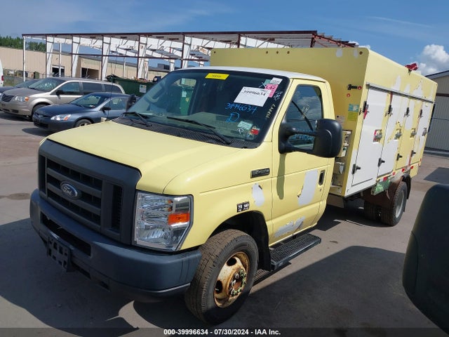 2017 Ford E-450 Cutaway მანქანა იყიდება აუქციონზე, vin: 1FDXE4FS0HDC69096, აუქციონის ნომერი: 39996634