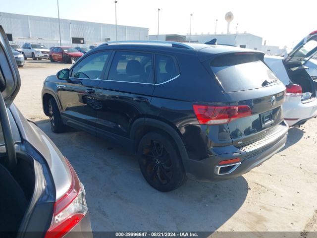 3VVLX7B2XNM091798 Volkswagen Taos 1.5t Se