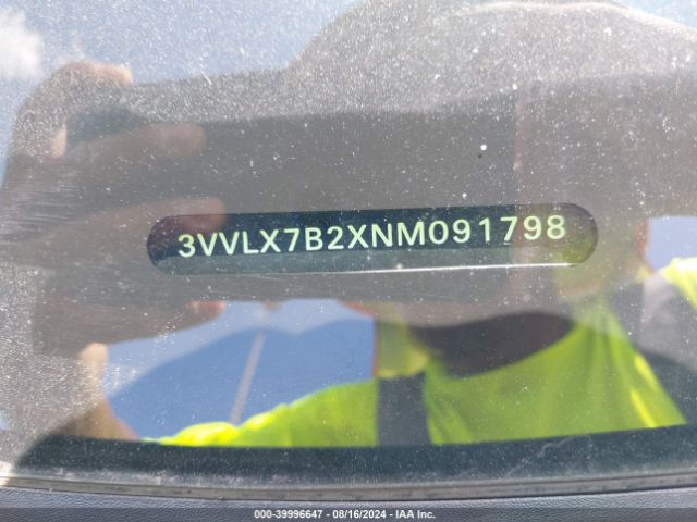 3VVLX7B2XNM091798 Volkswagen Taos 1.5t Se