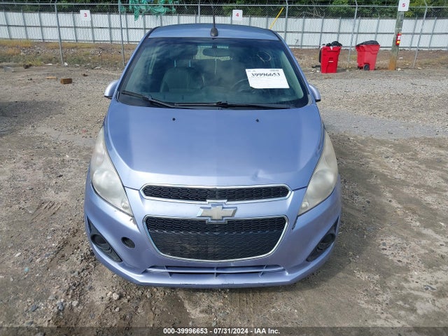 Chevrolet Spark 1lt Auto 2014 KL8CD6S97EC564873 Image 6