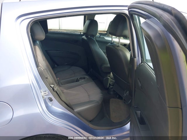 Chevrolet Spark 1lt Auto 2014 KL8CD6S97EC564873 Image 8