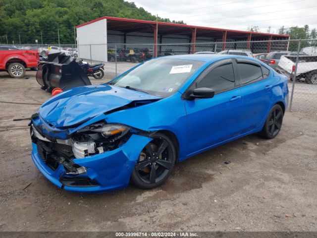 1C3CDFBB9FD266528 Dodge DART SXT