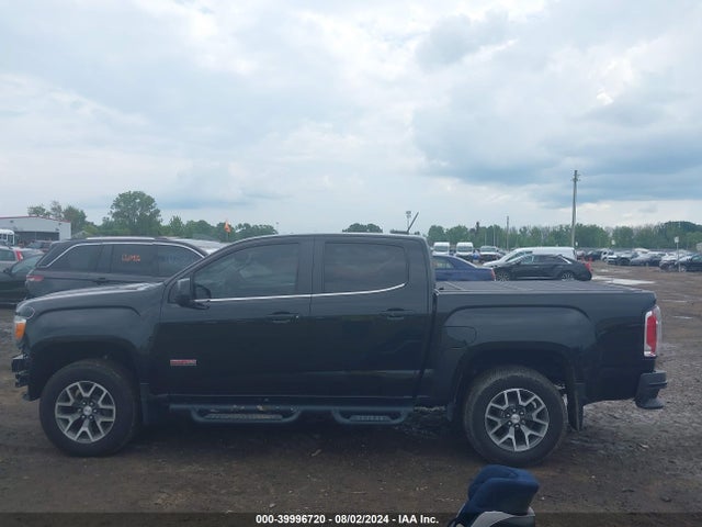 1GTP6CE14G1321673 GMC CANYON SLE