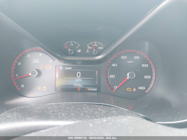 1GTP6CE14G1321673 GMC CANYON SLE