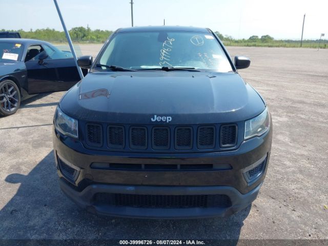 3C4NJCAB0JT339480 Jeep Compass Sport Fwd