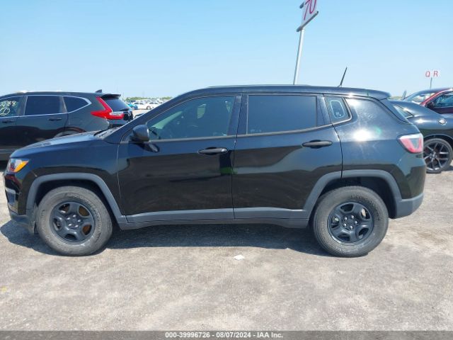 3C4NJCAB0JT339480 Jeep Compass Sport Fwd