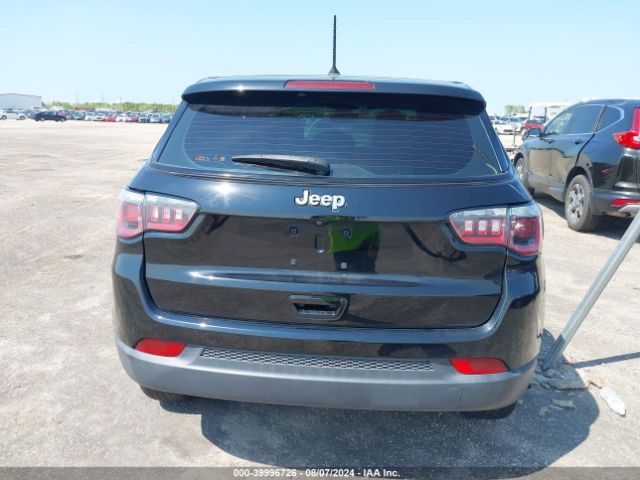 3C4NJCAB0JT339480 Jeep Compass Sport Fwd