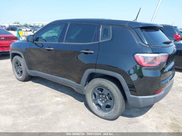 3C4NJCAB0JT339480 Jeep Compass Sport Fwd