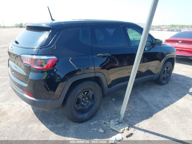 3C4NJCAB0JT339480 Jeep Compass Sport Fwd
