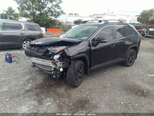 JTMRWRFVXMD133571 Toyota Rav4 Hybrid Xle