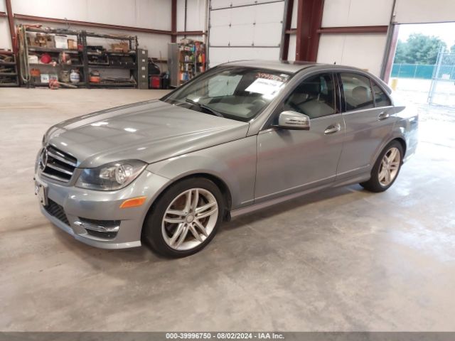 WDDGF8AB8ER311924 Mercedes-Benz C 300 Luxury 4matic/sport 4matic