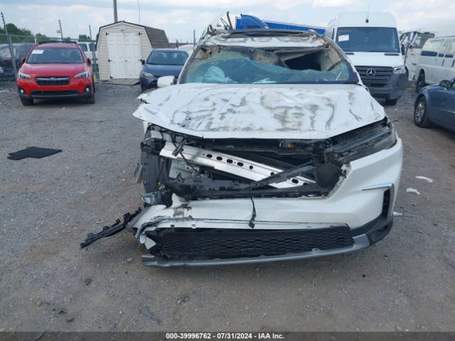 5FNYG1H79PB018062 Honda Pilot Awd Touring