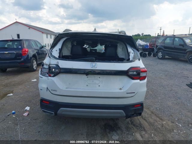 5FNYG1H79PB018062 Honda Pilot Awd Touring
