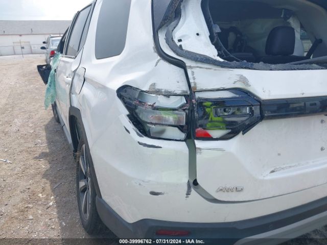 5FNYG1H79PB018062 Honda Pilot Awd Touring