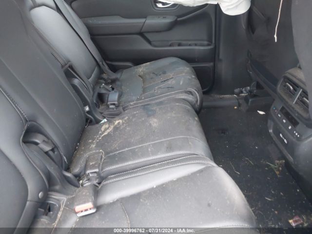 5FNYG1H79PB018062 Honda Pilot Awd Touring