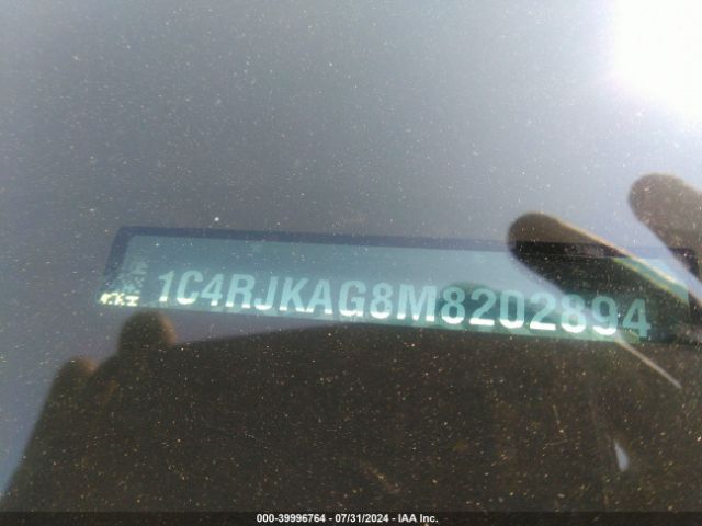 1C4RJKAG8M8202894 Jeep Grand Cherokee L Laredo 4x4
