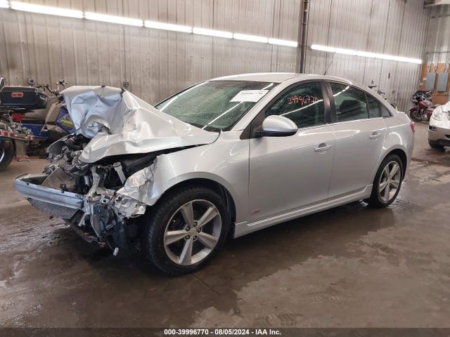Chevrolet Cruze 2lt Auto 2014 1G1PE5SB3E7323848 Image 2