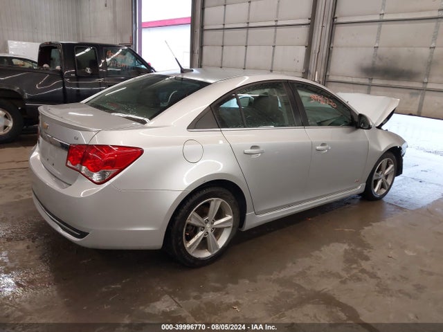 Chevrolet Cruze 2lt Auto 2014 1G1PE5SB3E7323848 Image 4