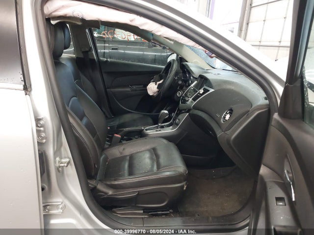 Chevrolet Cruze 2lt Auto 2014 1G1PE5SB3E7323848 Image 5