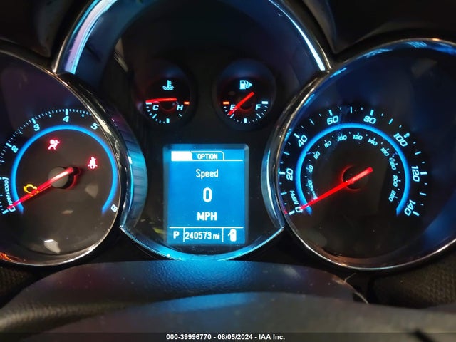 Chevrolet Cruze 2lt Auto 2014 1G1PE5SB3E7323848 Image 7