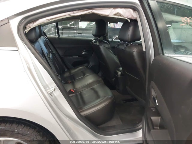 Chevrolet Cruze 2lt Auto 2014 1G1PE5SB3E7323848 Image 8