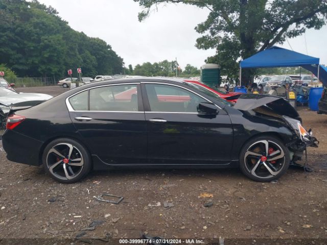 1HGCR2F14HA140011 Honda Accord Sport Se