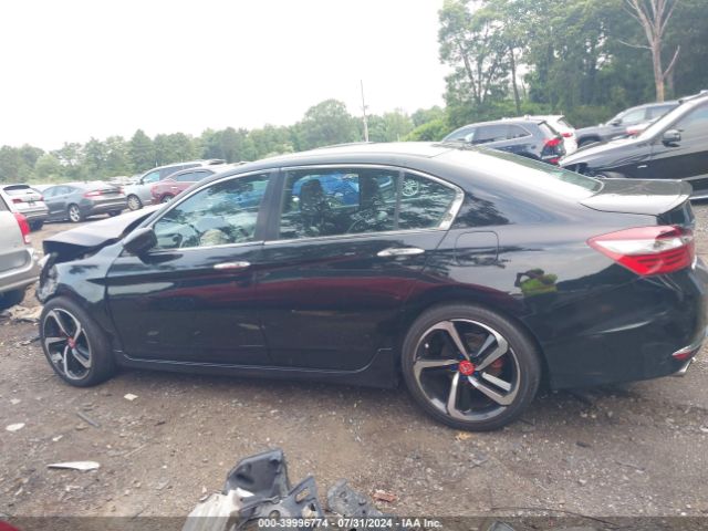 1HGCR2F14HA140011 Honda Accord Sport Se