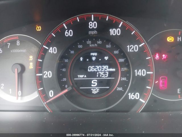 1HGCR2F14HA140011 Honda Accord Sport Se