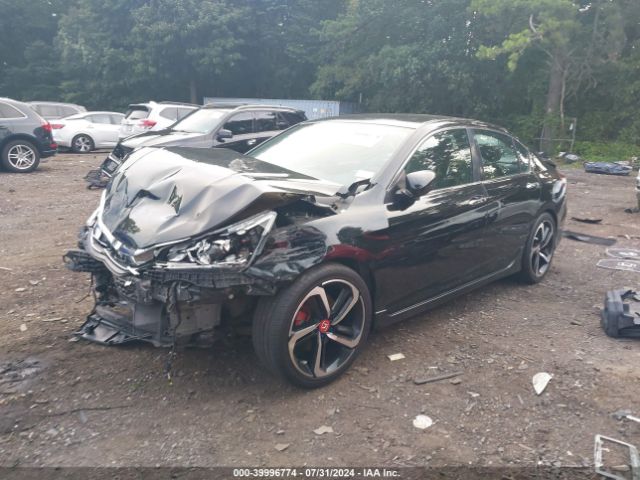 1HGCR2F14HA140011 Honda Accord Sport Se
