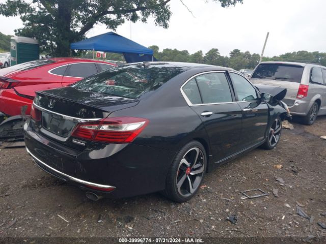 1HGCR2F14HA140011 Honda Accord Sport Se