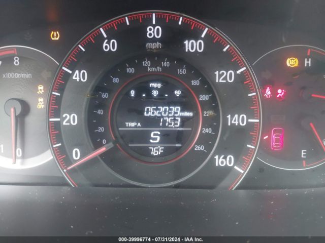 1HGCR2F14HA140011 Honda Accord Sport Se