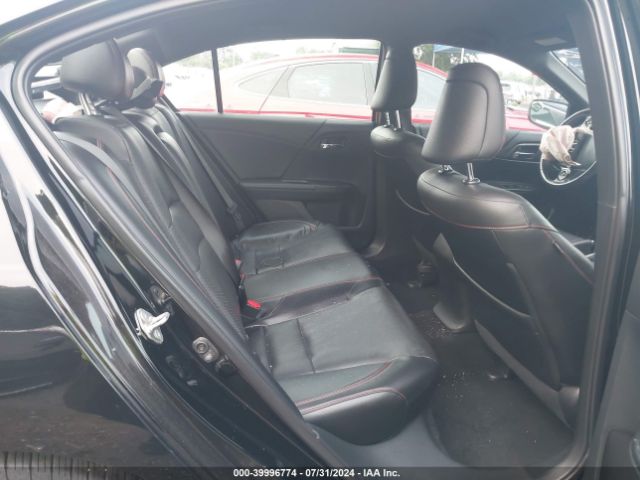 1HGCR2F14HA140011 Honda Accord Sport Se