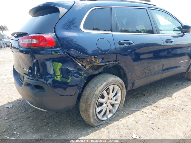 Jeep Cherokee Limited 2016 1C4PJMDB4GW309069 Image 12