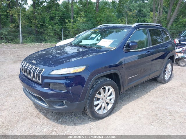 Jeep Cherokee Limited 2016 1C4PJMDB4GW309069 Image 2