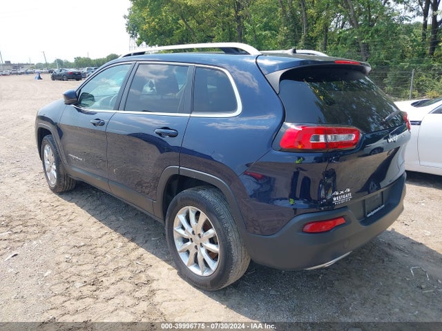 Jeep Cherokee Limited 2016 1C4PJMDB4GW309069 Image 3