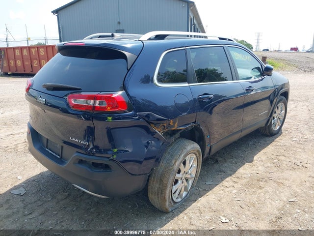 Jeep Cherokee Limited 2016 1C4PJMDB4GW309069 Image 4