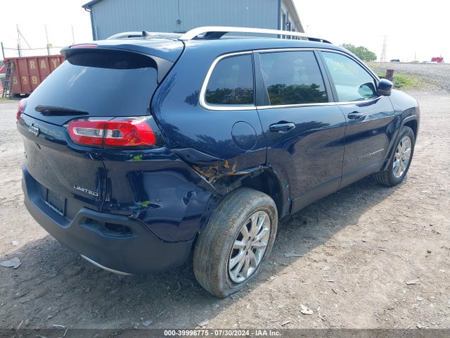 Jeep Cherokee Limited 2016 1C4PJMDB4GW309069 Image 6