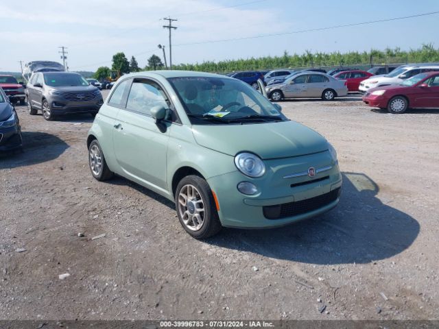 2015 FIAT 500 3C3CFFAR6FT733522 Photo 0
