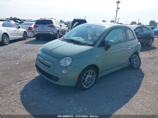 2015 FIAT 500 3C3CFFAR6FT733522 Photo 1