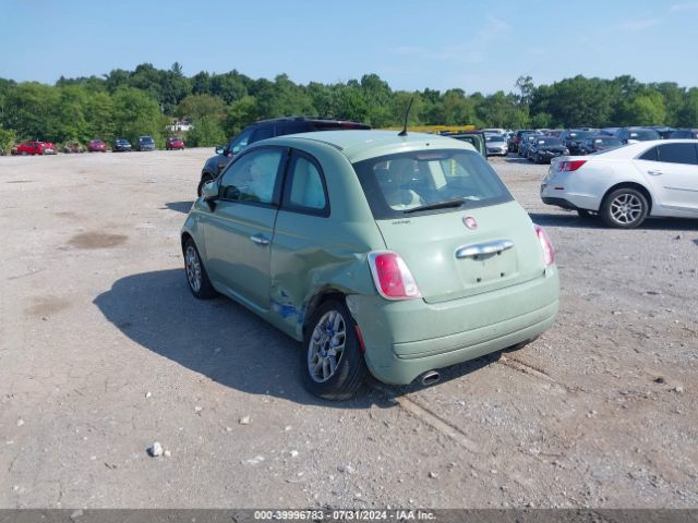 2015 FIAT 500 3C3CFFAR6FT733522 Photo 2