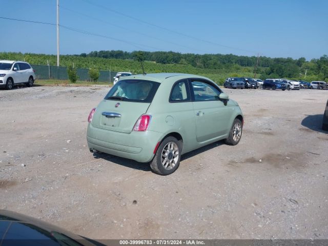 2015 FIAT 500 3C3CFFAR6FT733522 Photo 3