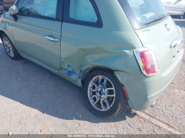2015 FIAT 500 3C3CFFAR6FT733522 Photo 5