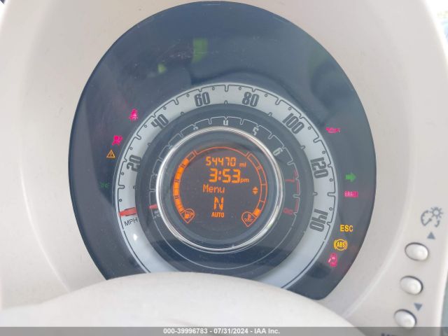 2015 FIAT 500 3C3CFFAR6FT733522 Photo 6