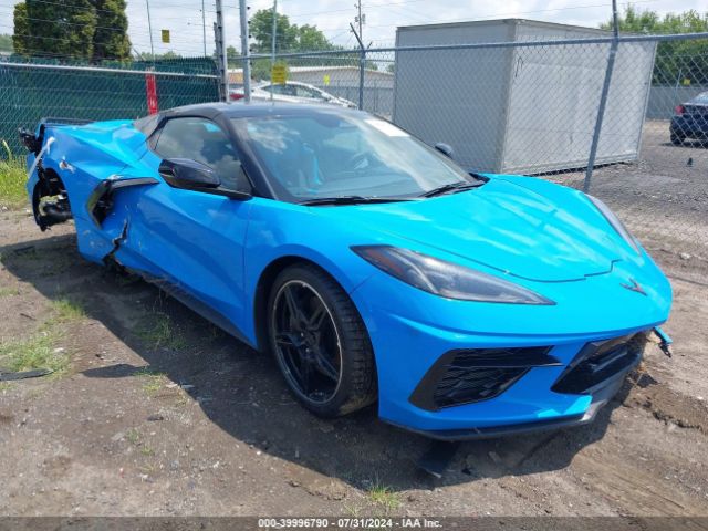 1G1YC3D46R5120578 Chevrolet Corvette Stingray Rwd  3lt
