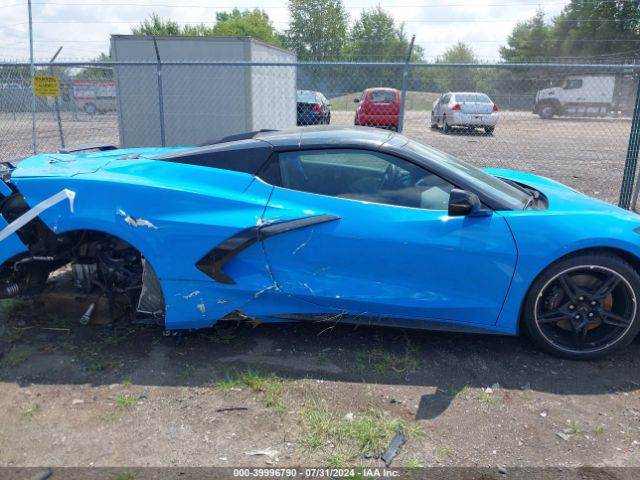 1G1YC3D46R5120578 Chevrolet Corvette Stingray Rwd  3lt
