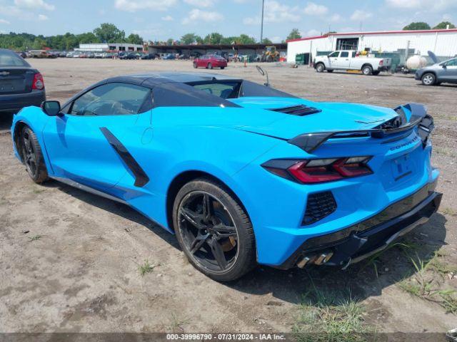 1G1YC3D46R5120578 Chevrolet Corvette Stingray Rwd  3lt