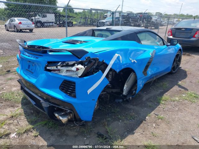 1G1YC3D46R5120578 Chevrolet Corvette Stingray Rwd  3lt